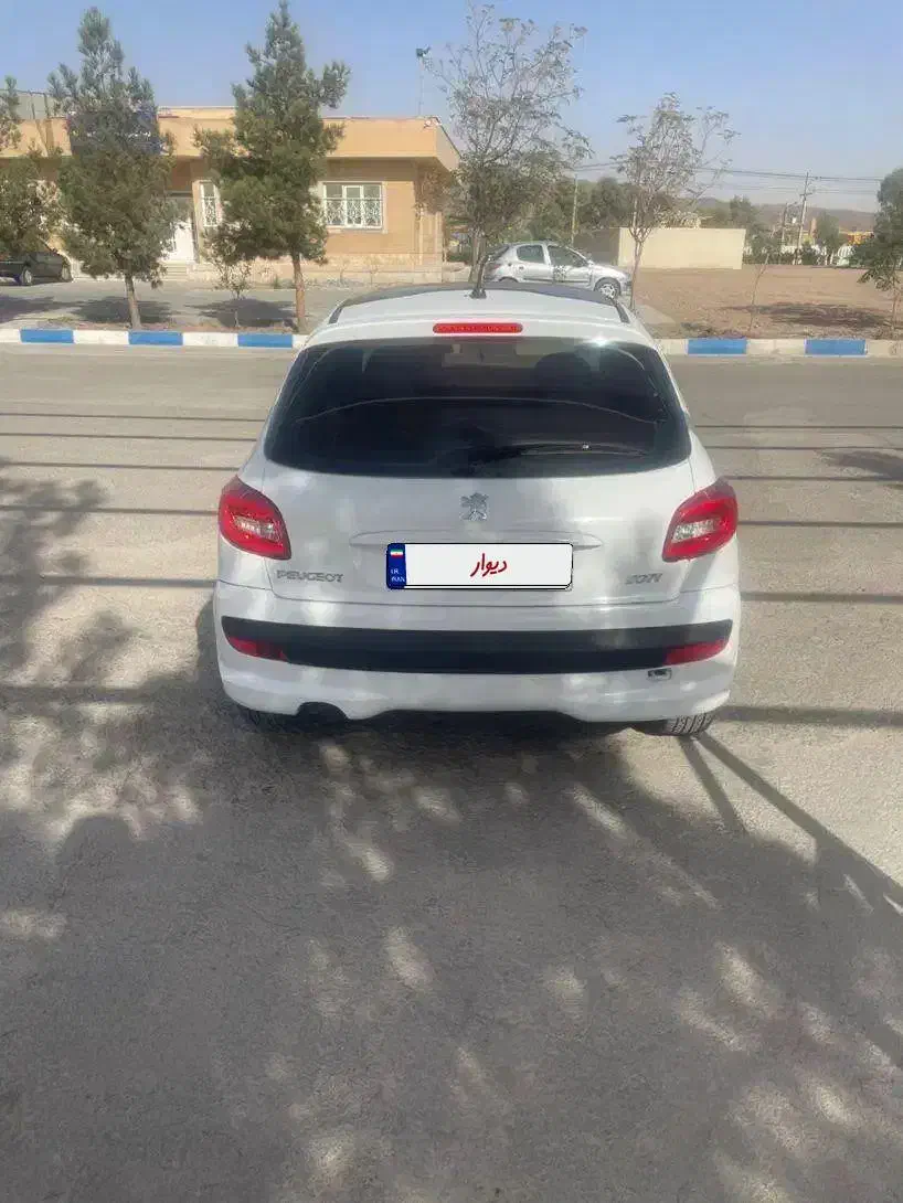 پژو ۲۰۷ اتومات پانا|خودرو سواری و وانت|قم, امامزاده ابراهیم|دیوار