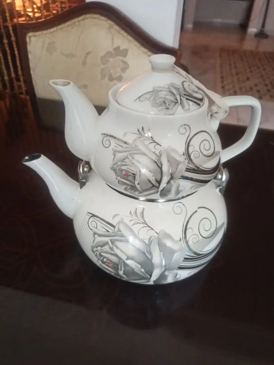 کتری وقوری|قوری، کتری، قهوهساز دستی|لاهیجان, قیام|دیوار