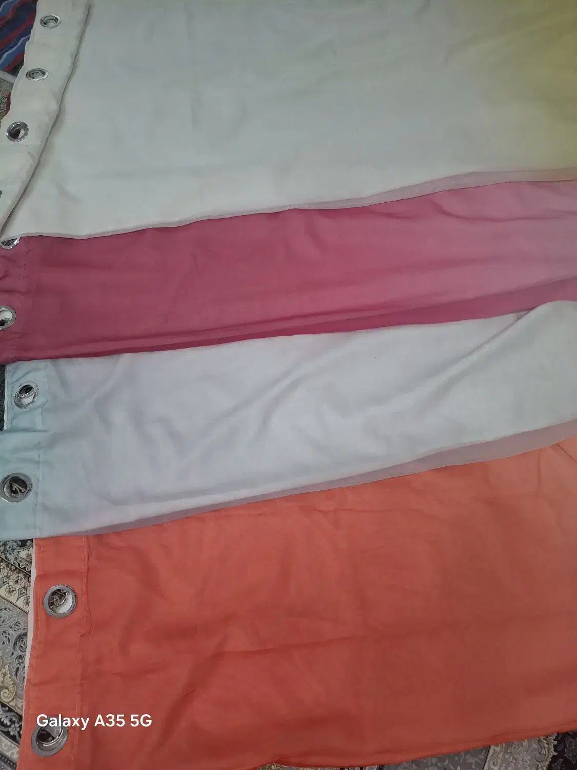 پرده پانچ|پرده، رانر، رومیزی|شاهین‌شهر, طالقانی|دیوار