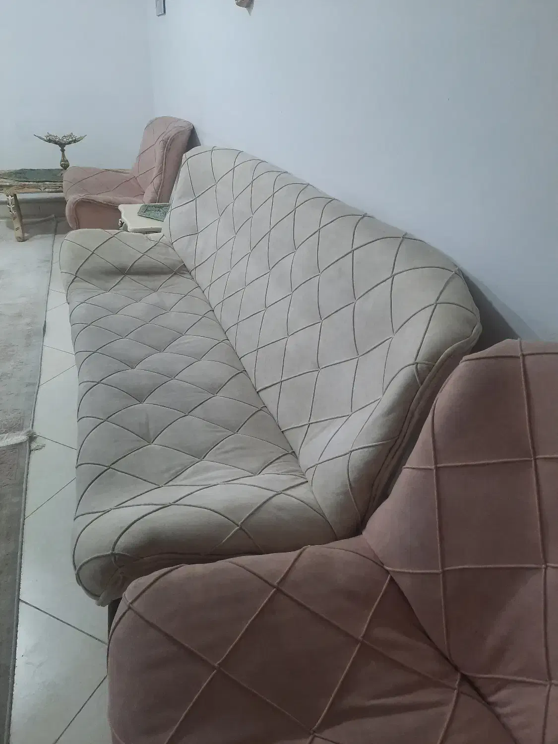 مبل|مبلمان خانگی و میز عسلی|ساوه, |دیوار