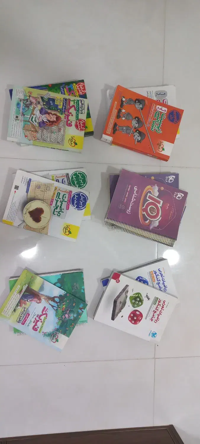 کتبکنکور و امتحاننهایی تجربیبا٪۳۰تا۵۰٪ تخفیف|کتاب و مجله آموزشی|اصفهان, آموزشگاه شهید بهشتی|دیوار