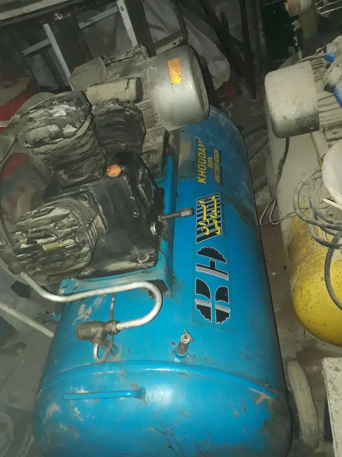 کمپرسور باد|ابزارآلات|برازجان, |دیوار