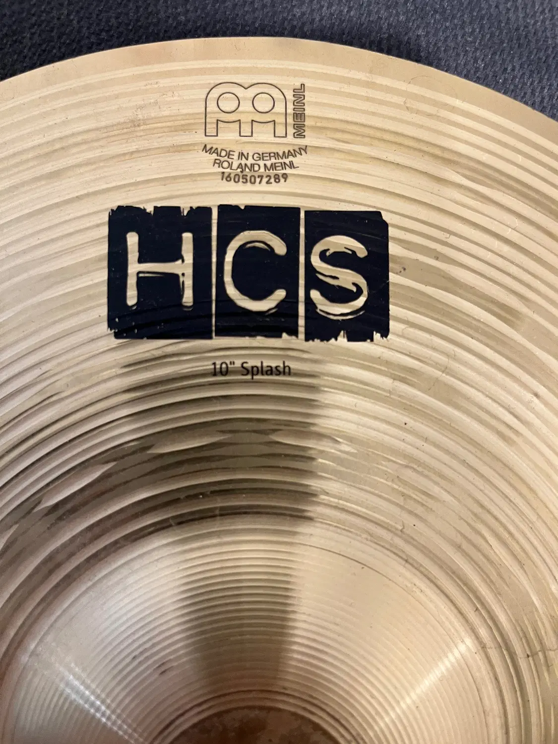 MEINL Symbals HCS Pack|درام و پرکاشن|تهران, باغ فیض|دیوار