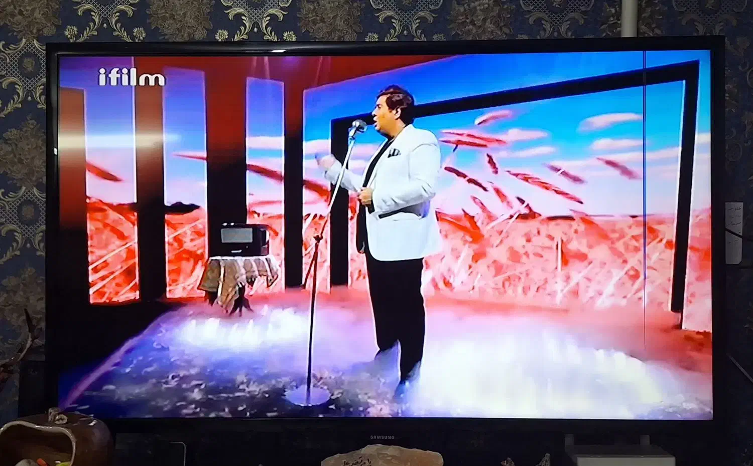 تلوزیون ۴۳ اینچ ال ای دی سامسونگ اصل کره|تلویزیون و پروژکتور|تهران, شهرک شریعتی|دیوار