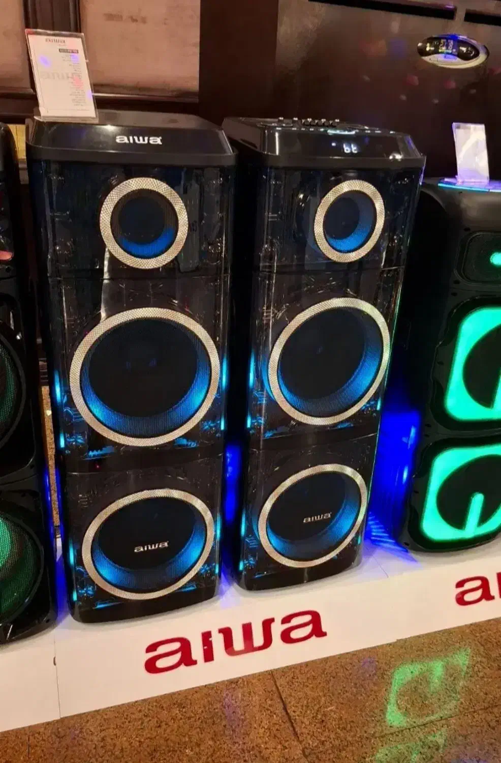 پارتی باکس آیوا جدیدترین مدل مدل ۲۱۲۰pro|سیستم صوتی خانگی|تهران, خاوران|دیوار