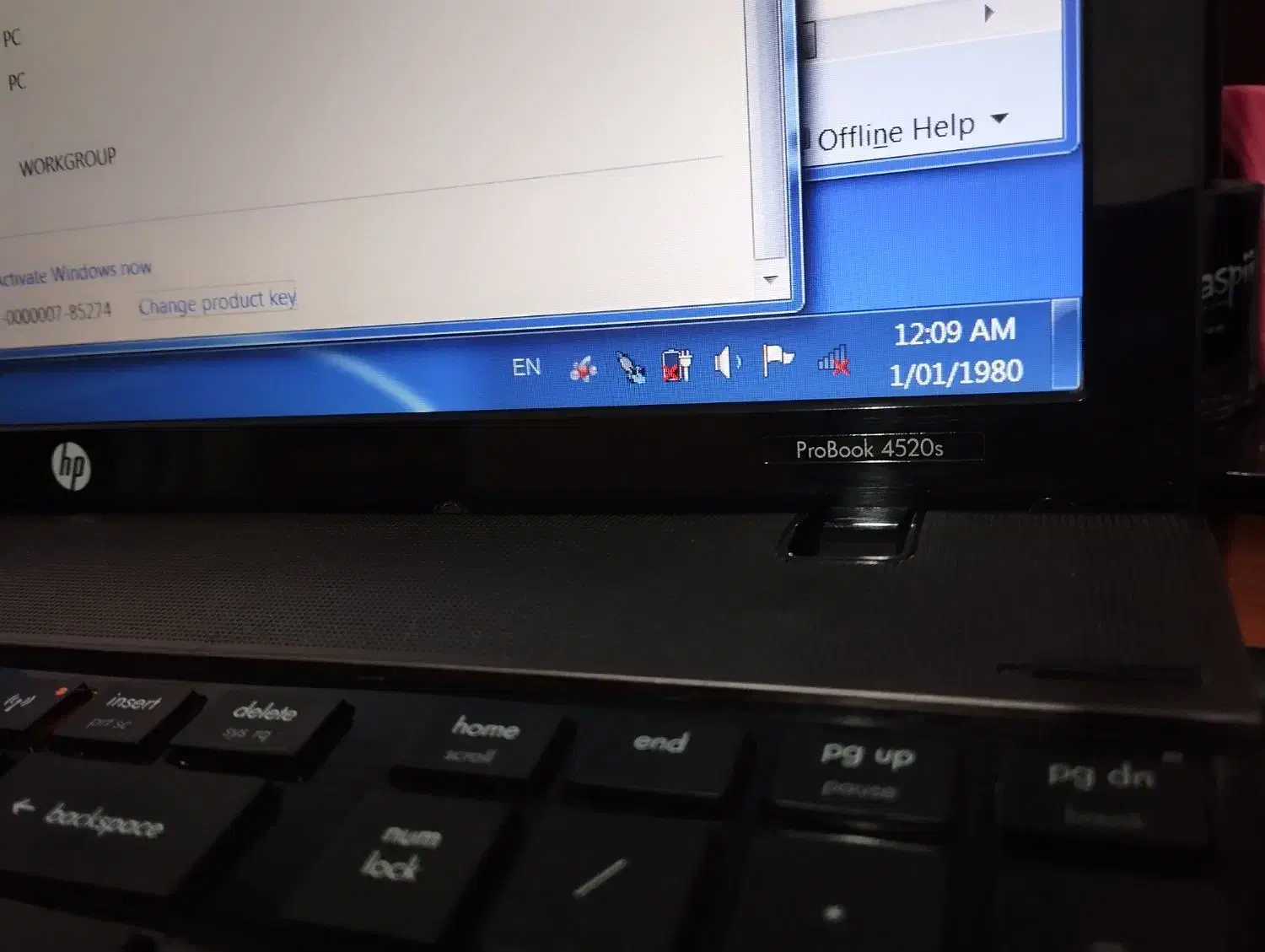 لپ تاپ استوک اچ پی مدل Probook 4520s|رایانه همراه|پاکدشت, پاکدشت (مامازند)|دیوار