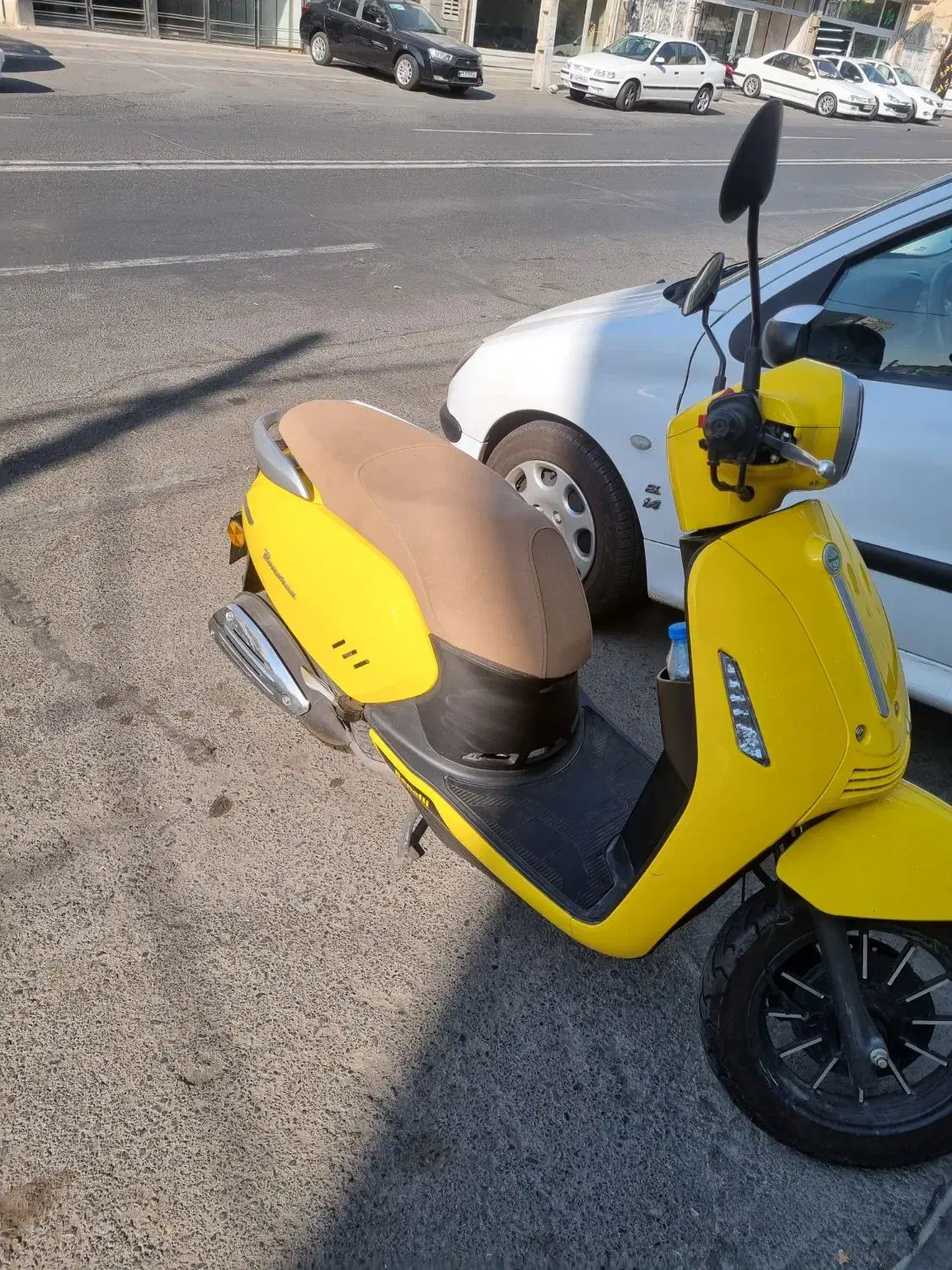 بنلی پانارئا ۱۲۵ cc|موتورسیکلت|تهران, بهمن یار|دیوار