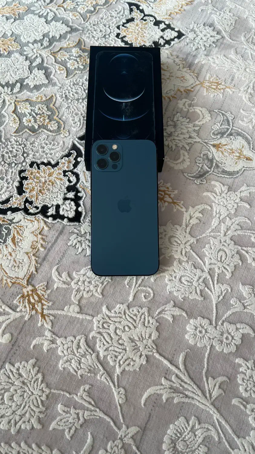 آیفون 12PRO در حد ۲۵۶ گیگ|موبایل|قم, نیروگاه|دیوار