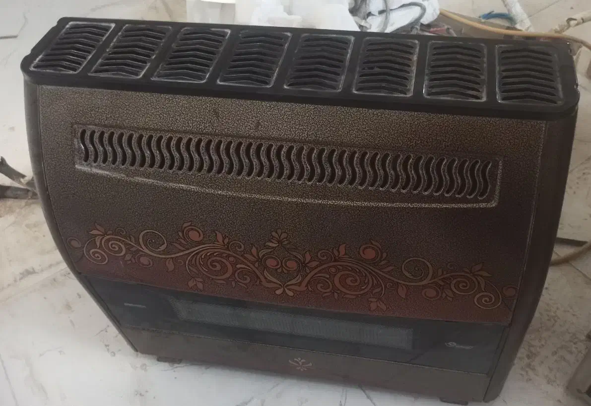 با دودکش بخاری|بخاری، هیتر، شومینه|ایذه, |دیوار