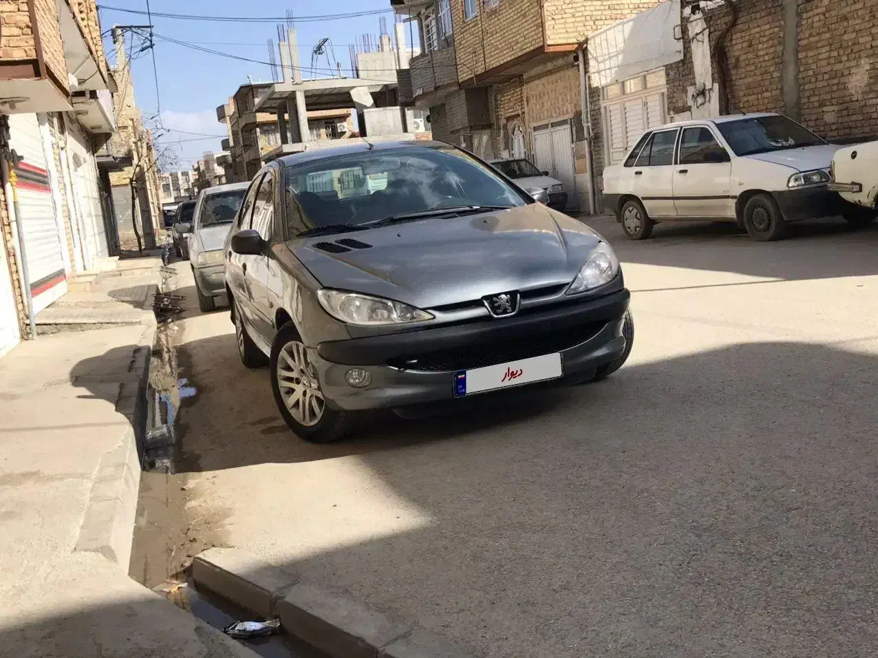 sd206v1|خودرو سواری و وانت|ارومیه, |دیوار