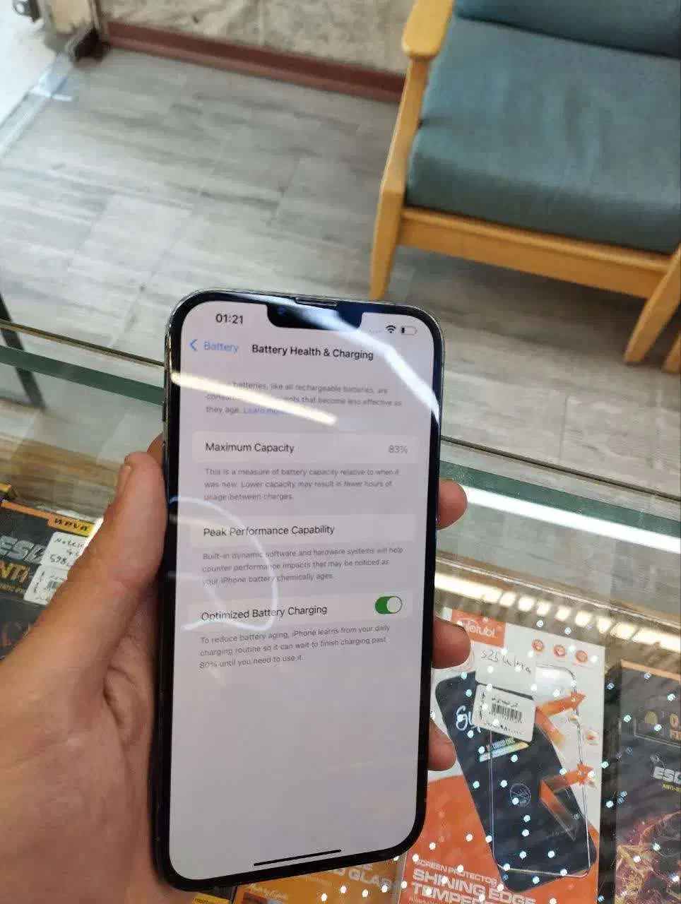 IPHONE 13 PROMAX آبی رنگ|موبایل|هشتگرد, هشتگرد قدیم|دیوار