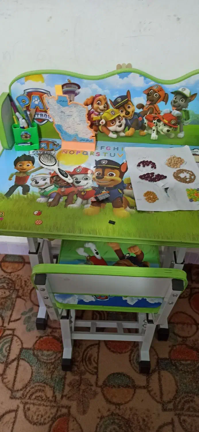 میز و صندلی مطالعه|میز تحریر و کامپیوتر|کنارک, |دیوار