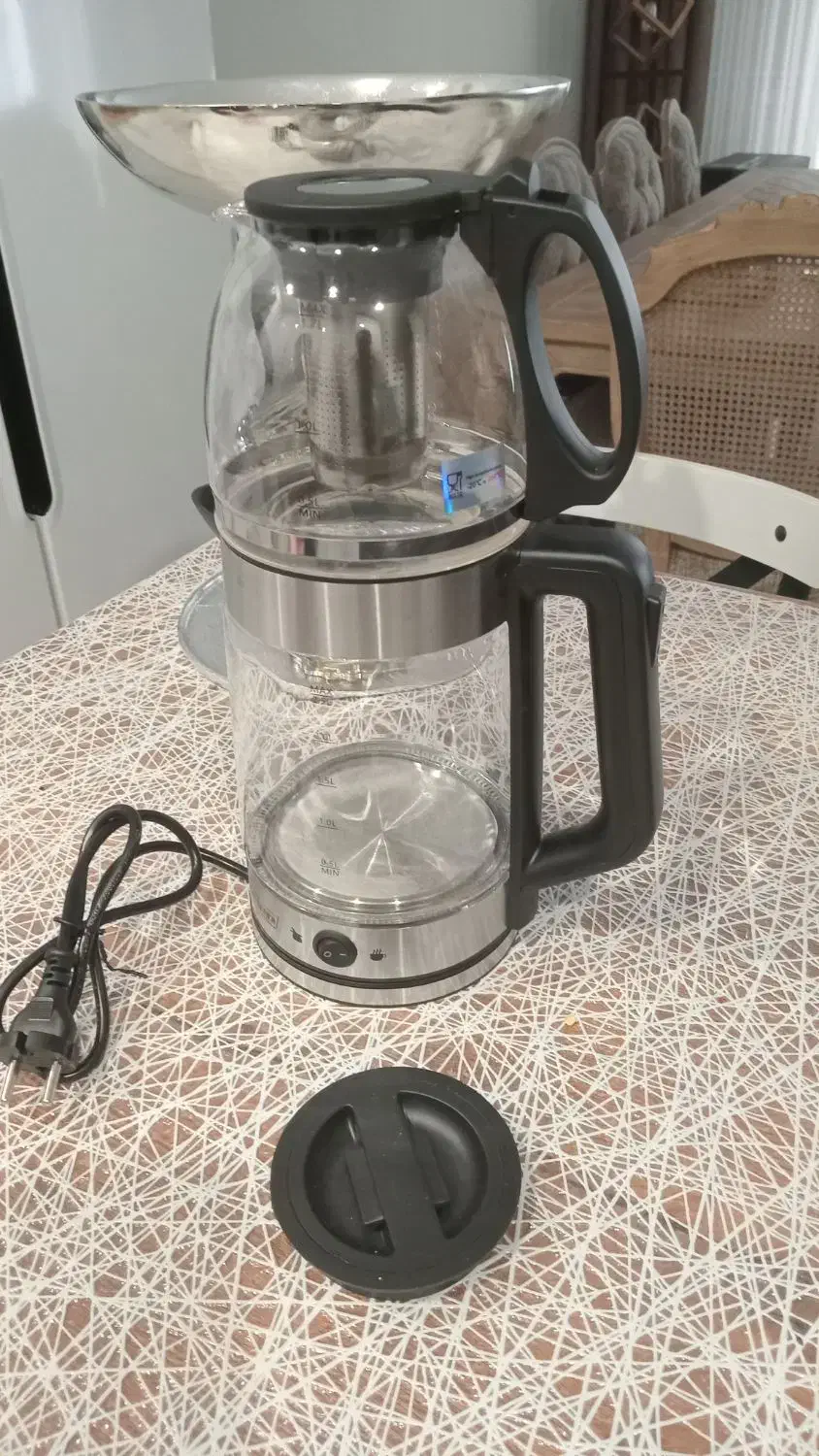 چایی ساز فلر درحد اکبند|سماور، چای‌ساز، قهوه‌ساز|تهران, میدان ولیعصر|دیوار