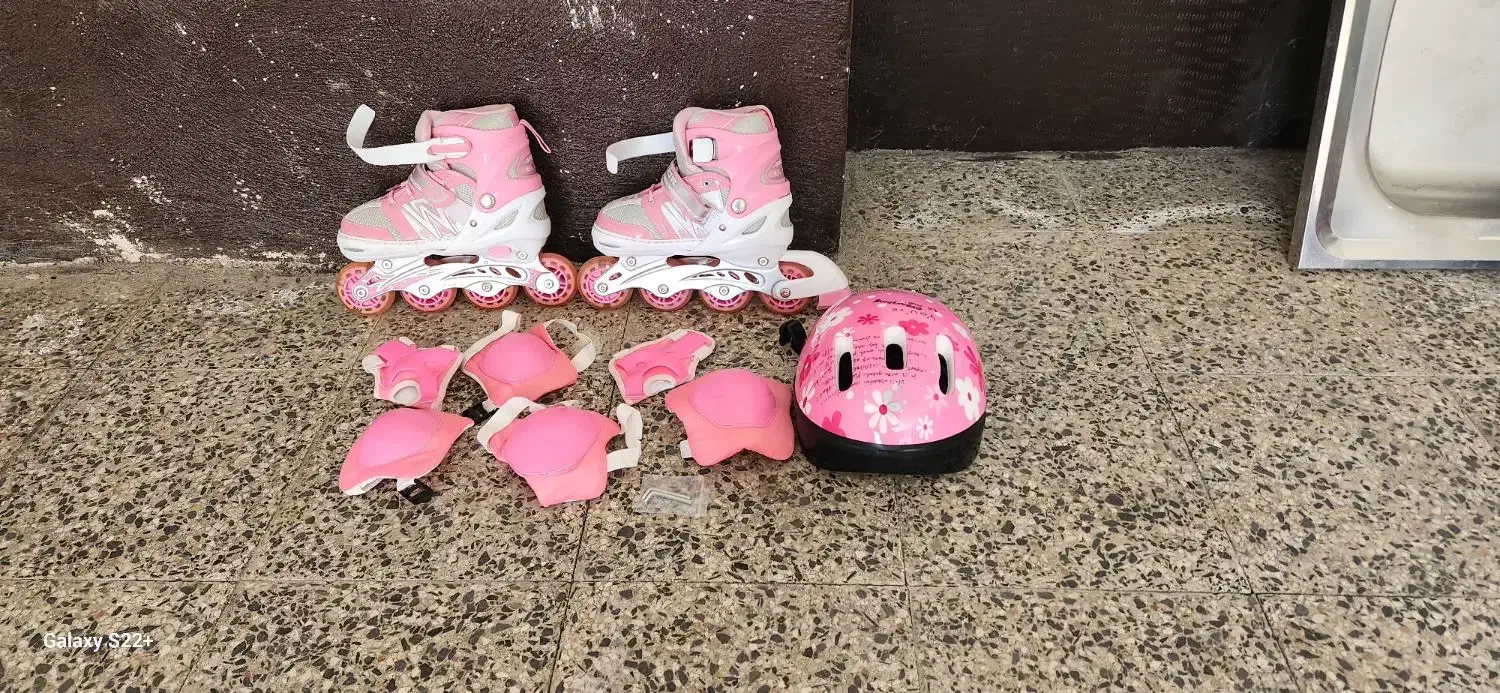 اسکیت دخترانه|دوچرخه، اسکیت، اسکوتر|رشت, کوی مهر|دیوار