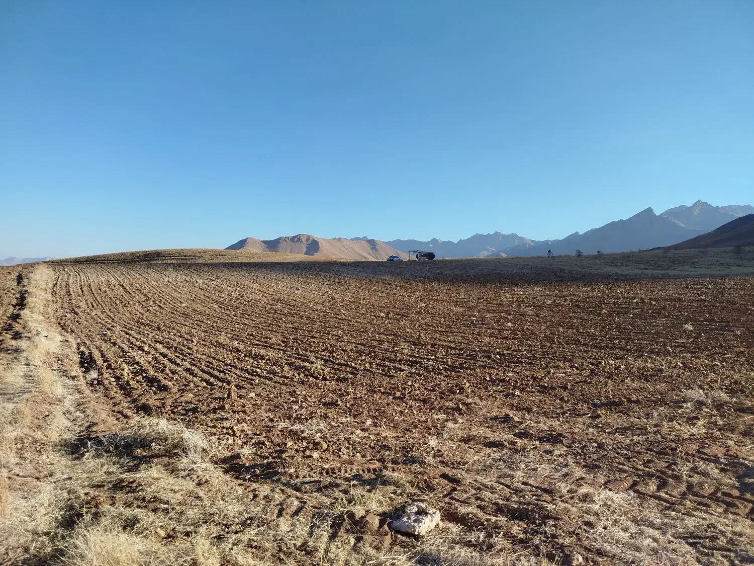 فروش زمین کشاورزی روستای آغچه قابل معاوضه با خودرو|فروش زمین و ملک کلنگی|بوئین و میاندشت, |دیوار