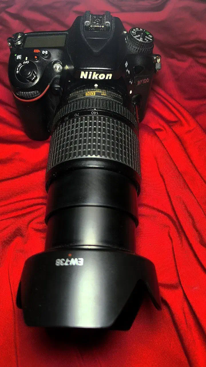 Nikon d7100|دوربین عکاسی و فیلم‌برداری|اسلام‌شهر, شهرک سعیدیه|دیوار