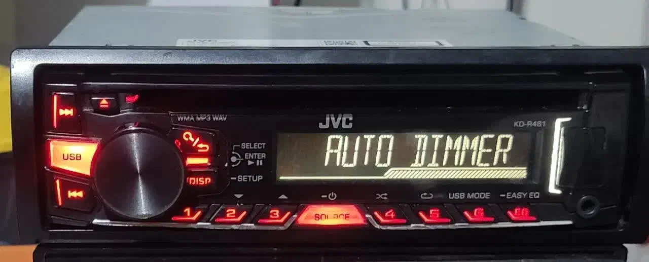 ضبط jvc تمیز و ضبط بلاپونکت|قطعات یدکی و لوازم جانبی|شاهین‌شهر, شهرک پردیس|دیوار