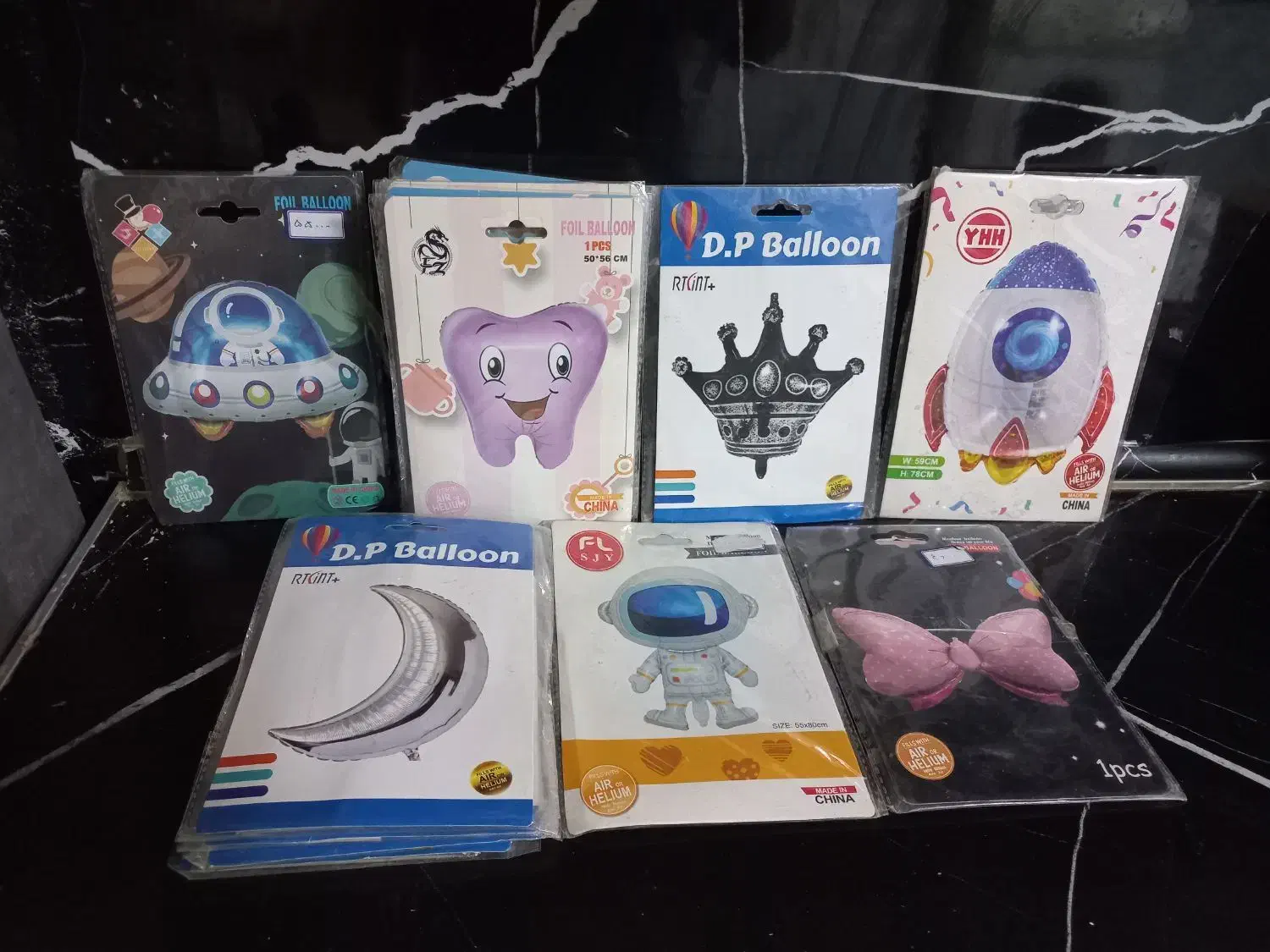 فروش وسایل تم تولد و بوبو بالن|اسباب‌بازی بچه|قدس, شهر‌قدس|دیوار