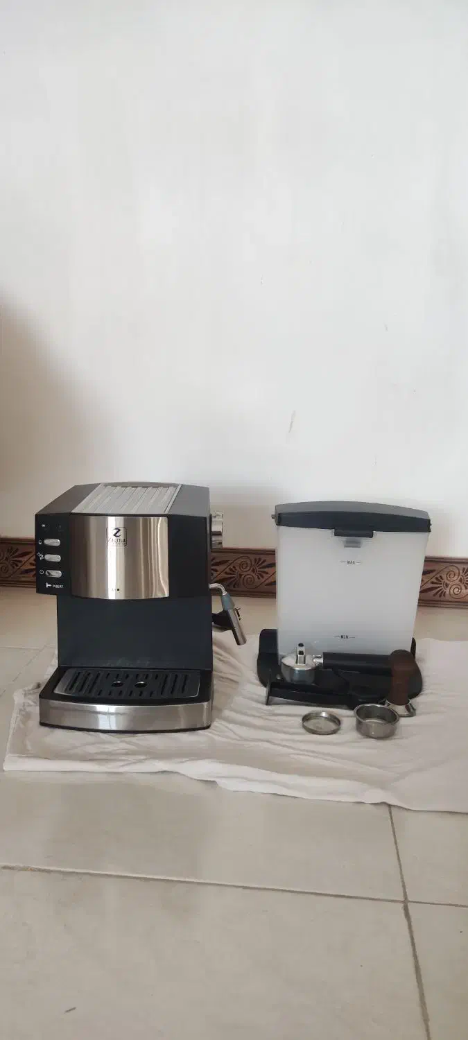 دستگاه اسپرسو و قهوه ساز|سماور، چایساز، قهوهساز|شاهرود, |دیوار