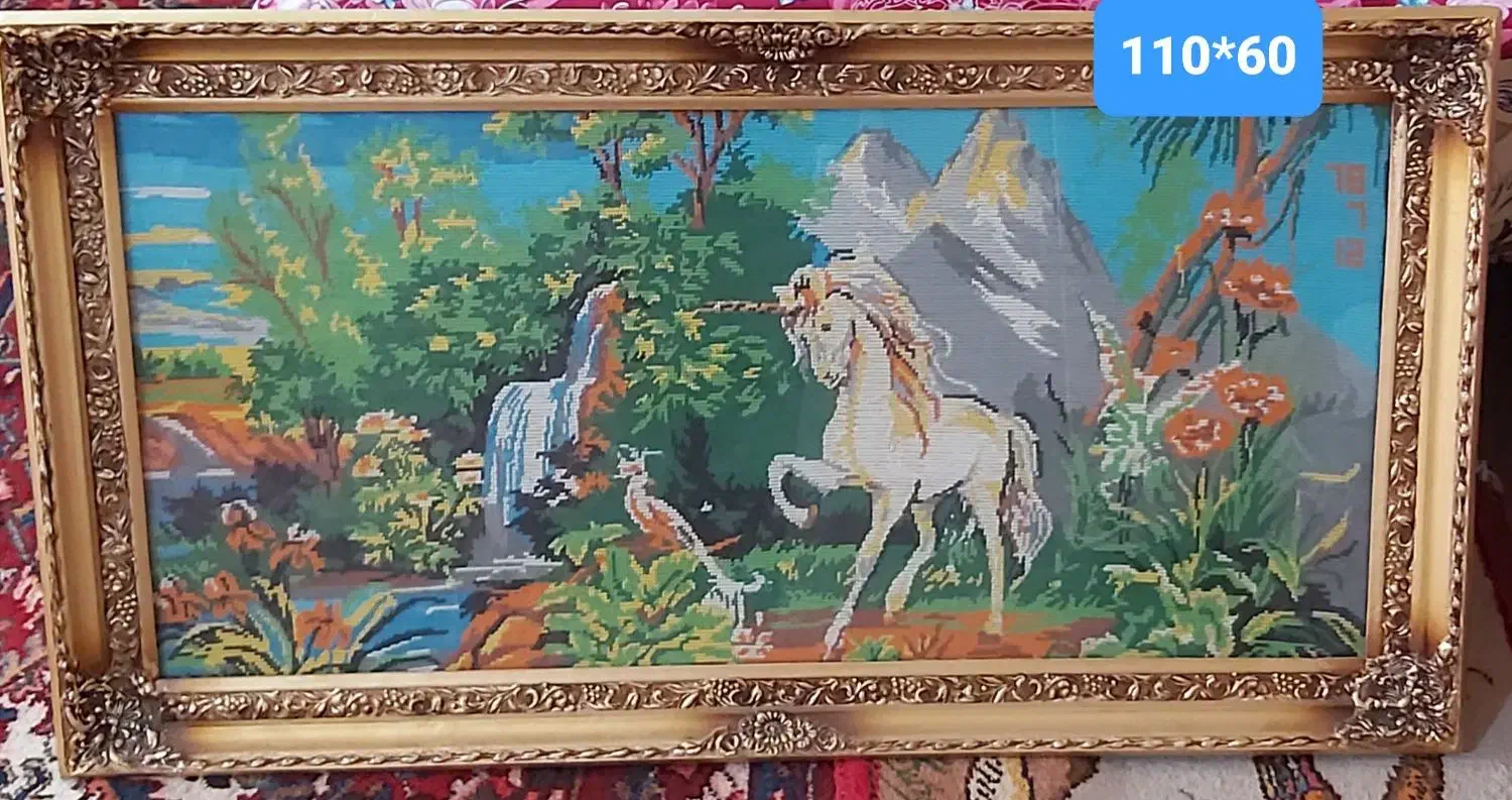 تابلو کوبلن|صنایع دستی و سایر لوازم تزئینی|گوگان, |دیوار