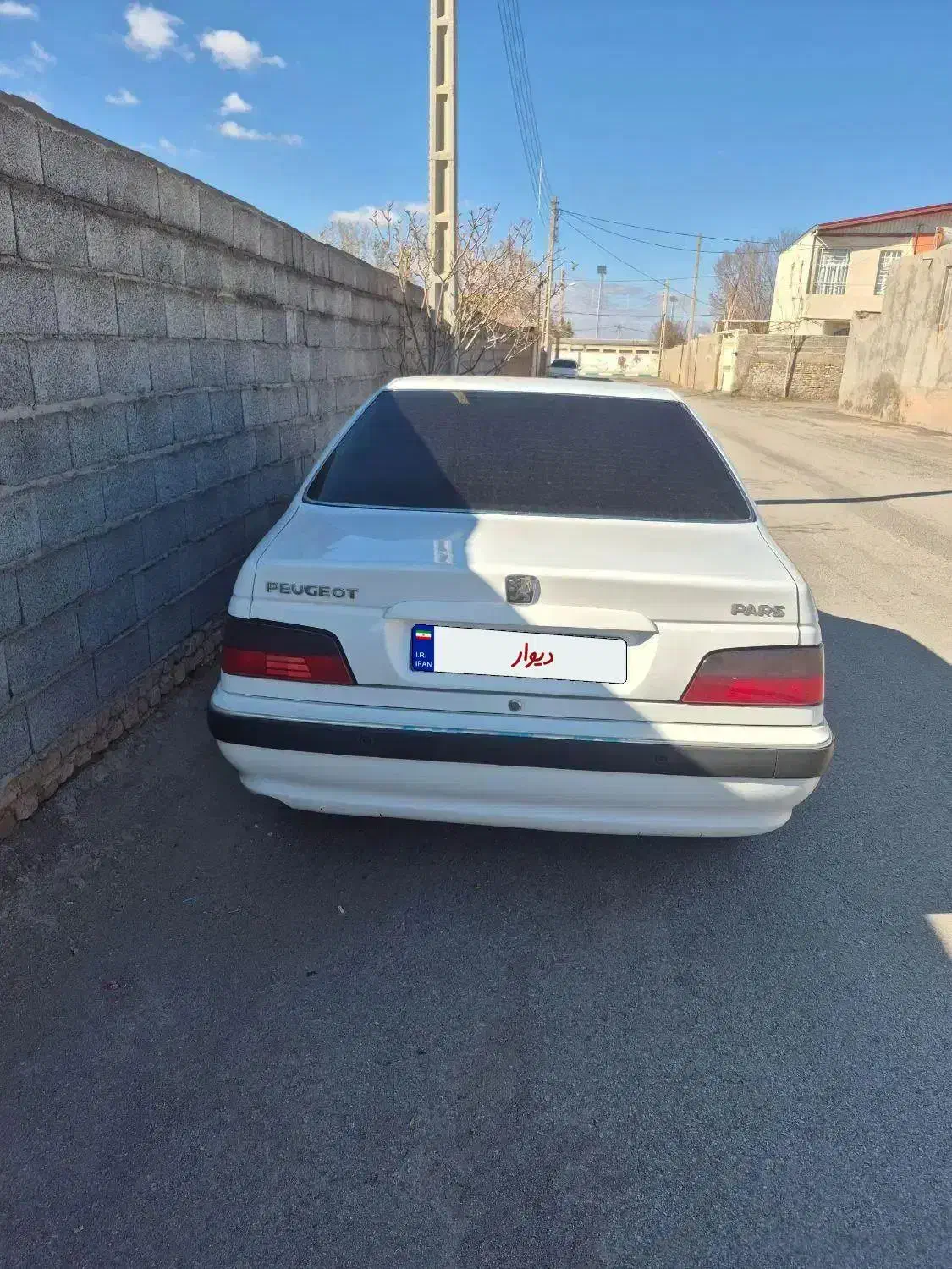 پارس tu5|خودرو سواری و وانت|سیرجان, |دیوار