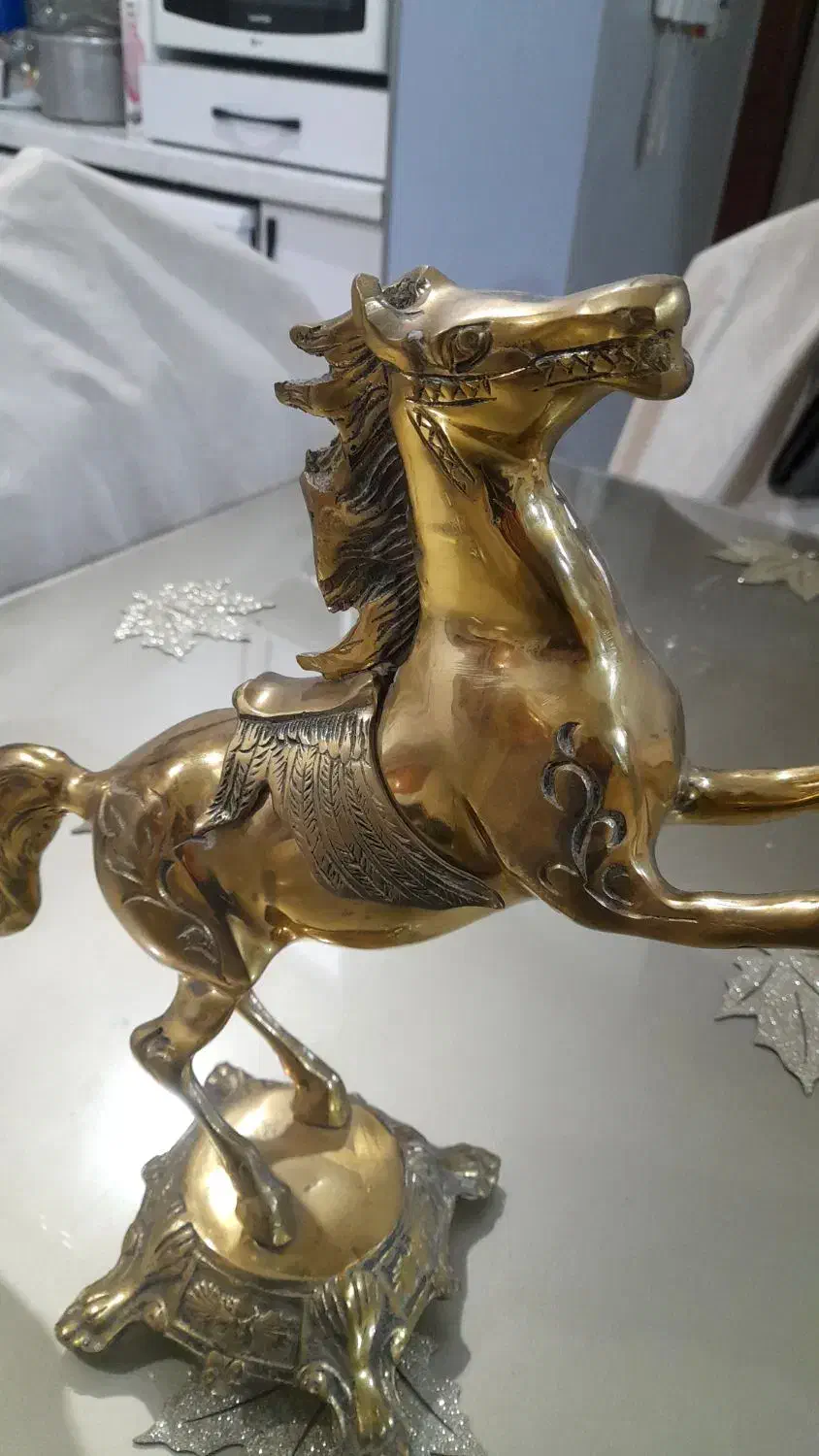 اسب برنزی|مجسمه، تندیس، ماکت|تهران, صادقیه|دیوار