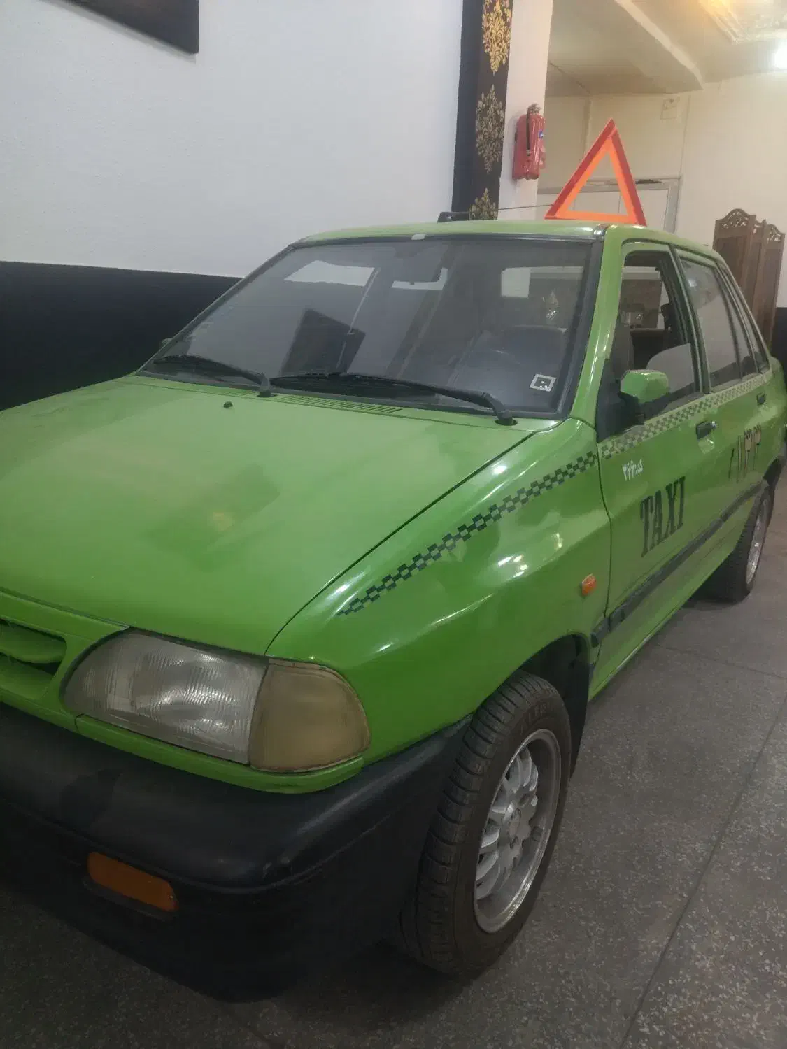 تاکسی 133|خودرو سواری و وانت|شهرکرد, |دیوار