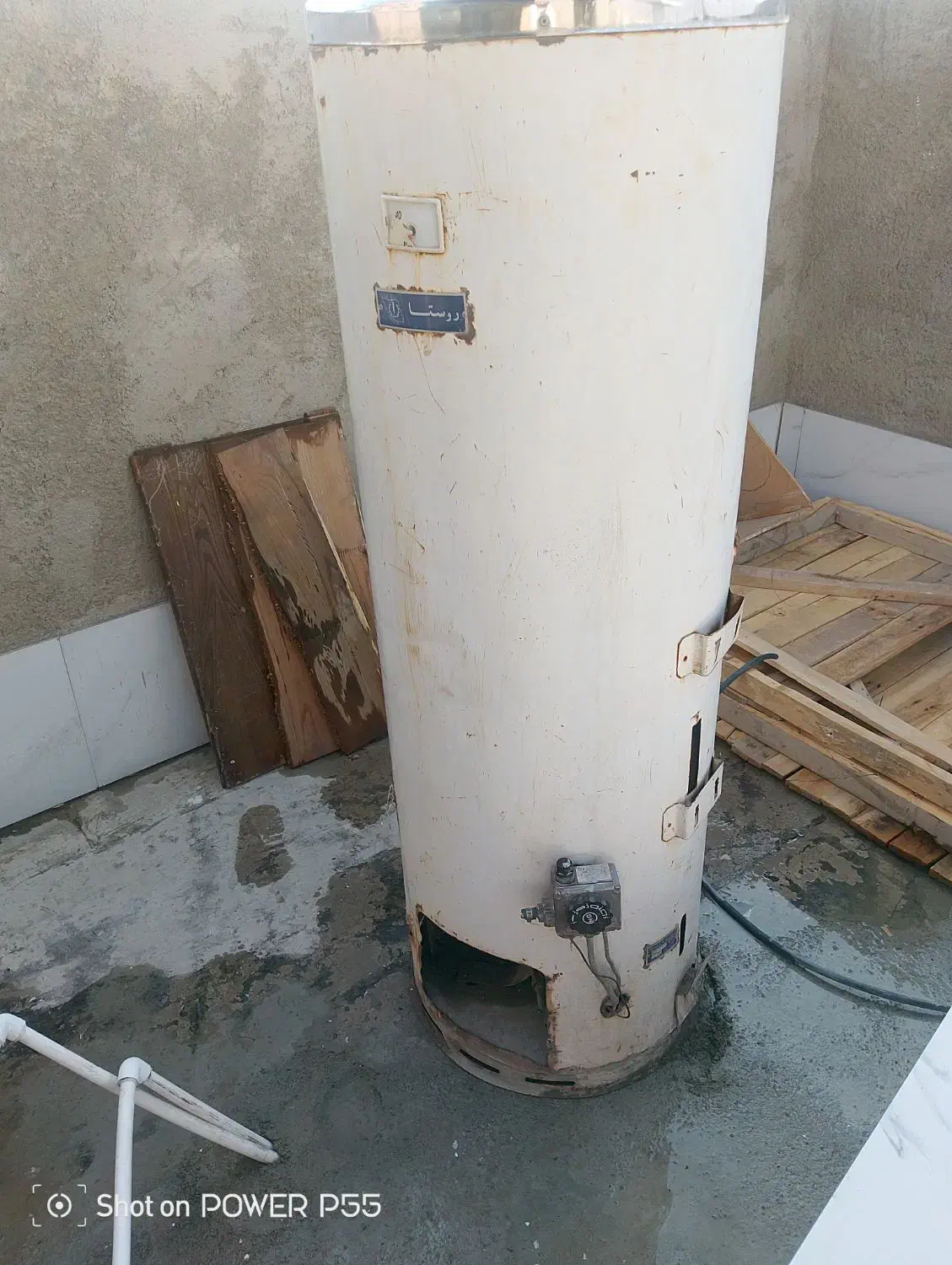 آبگرمکن ایستاده سالم|آبگرمکن، پکیج، شوفاژ|پاکدشت, پاکدشت (مامازند)|دیوار