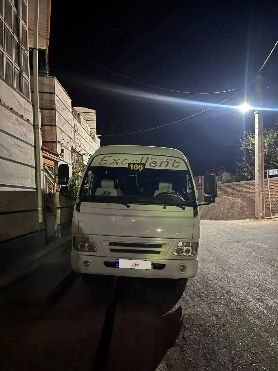 مینی بوس ارین مدل ۹۵|خودرو سنگین|شازند, |دیوار