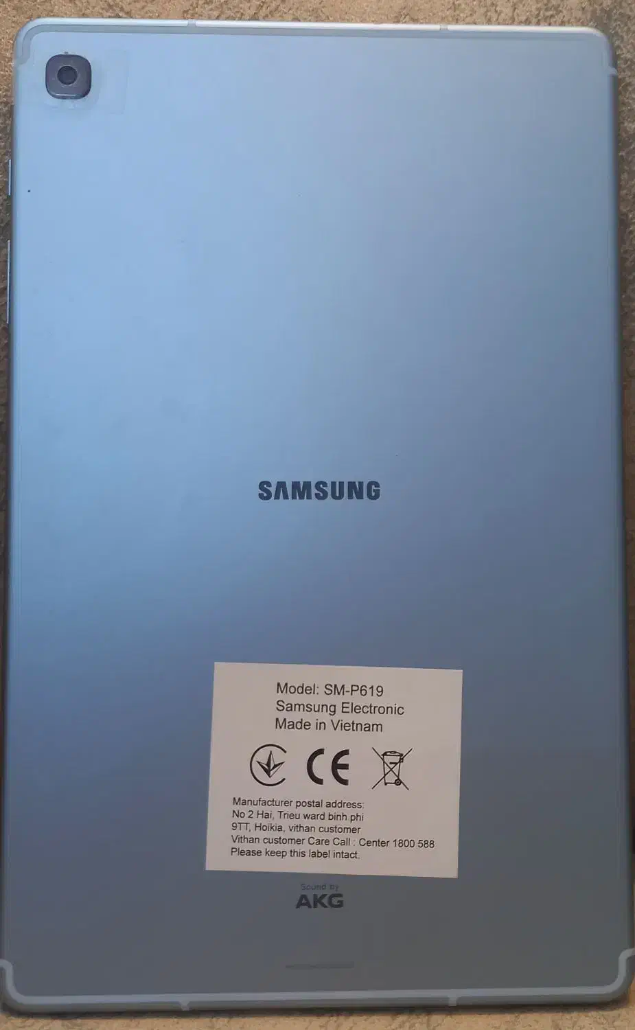 تبلت s6 lite تمیز و سالم|تبلت|قم, نوقطار|دیوار