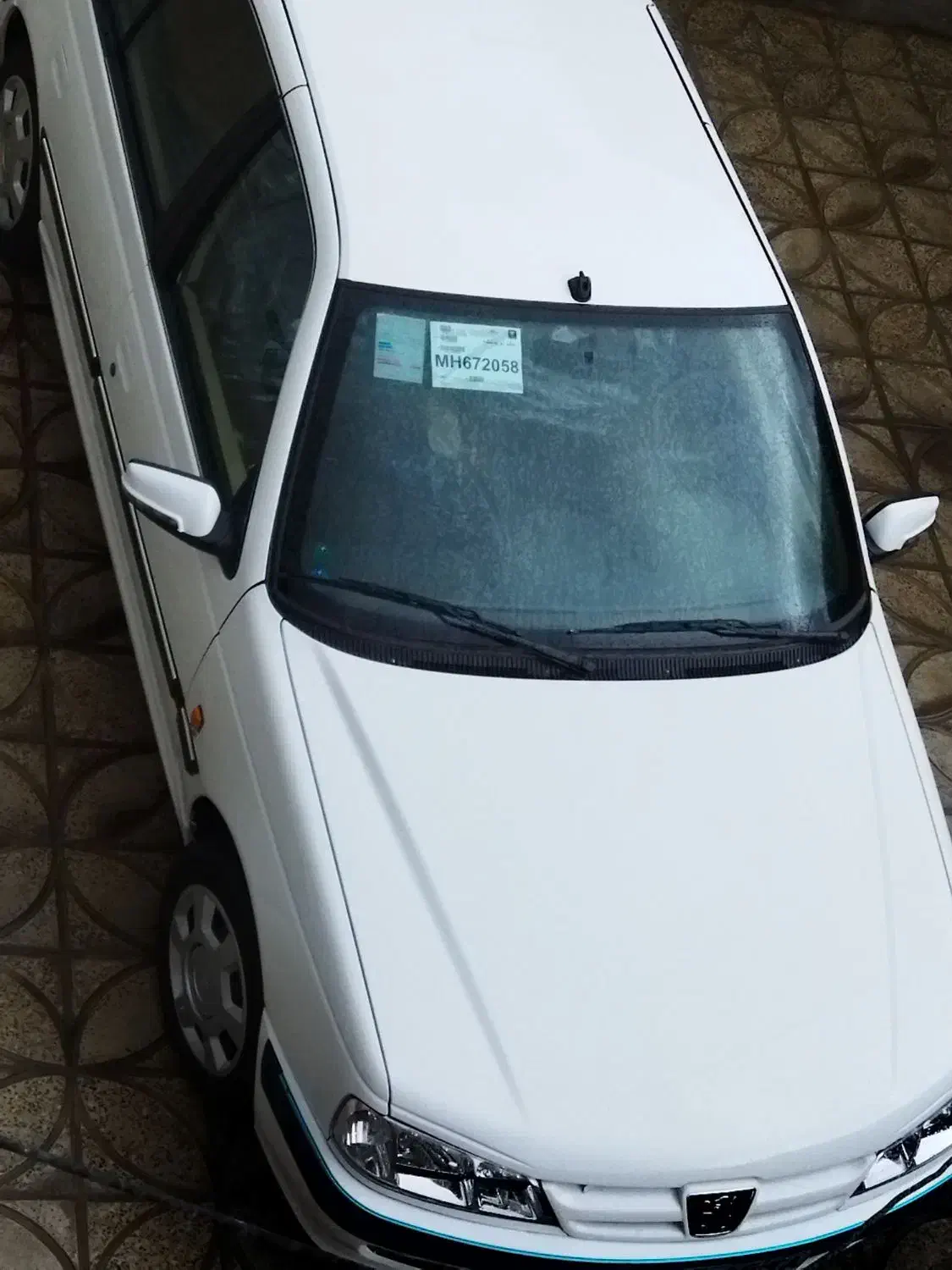 پارس tu5 بدون رنک|خودرو سواری و وانت|ایلام, |دیوار