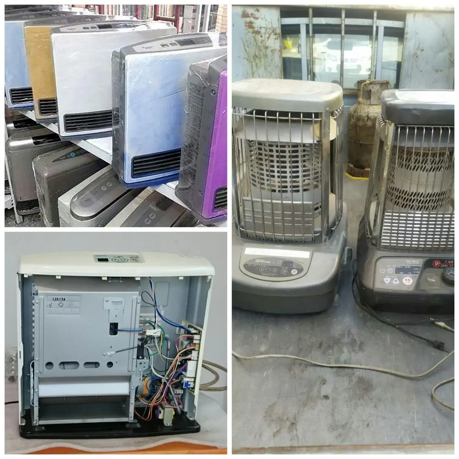 تعمیر تعمیرات تخصصی بخاری ژاپنی (گازی،کپسولی،نفتی)|خدمات پیشه و مهارت|مشهد, توس (بلوار توس)|دیوار