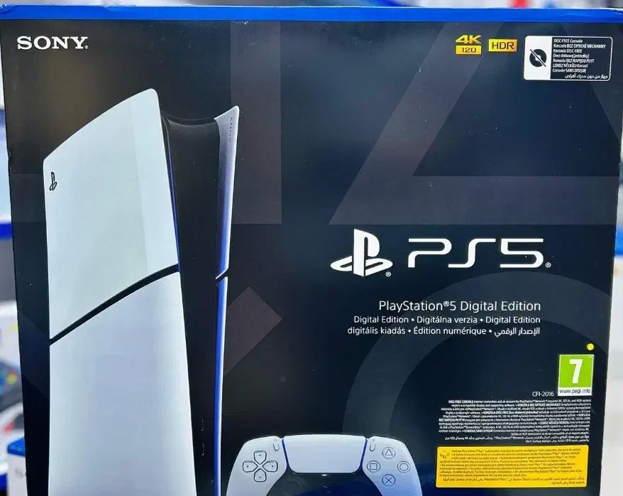 ps5 slim digital با تضمین قیمت|کنسول، بازی ویدئویی و آنلاین|یزد, |دیوار