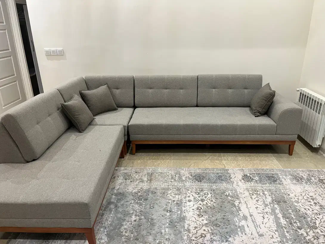 فرش ۶ متری در حد نو|فرش|تهران, سردارجنگل|دیوار