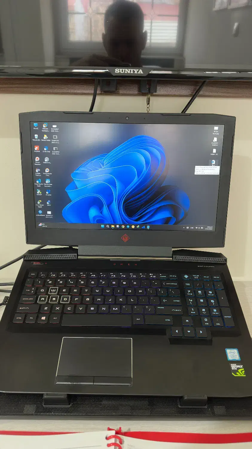 لپتاپ HP سری OMEN|رایانه همراه|رشت, بلوار گیلان|دیوار