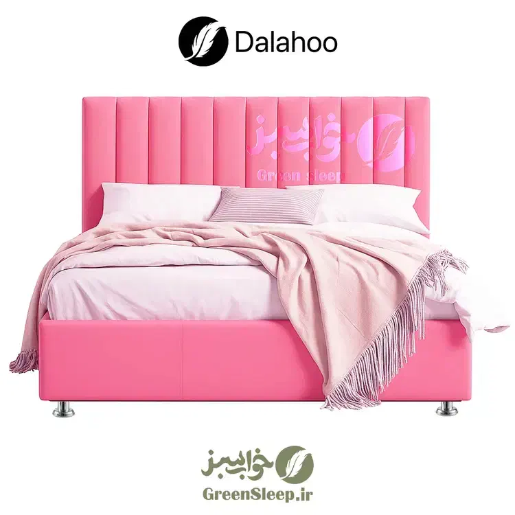 تختخواب باکس هتلی + تاج مدل لیدی - اقساط|تخت و سرویس خواب|کرج, عظیمیه|دیوار