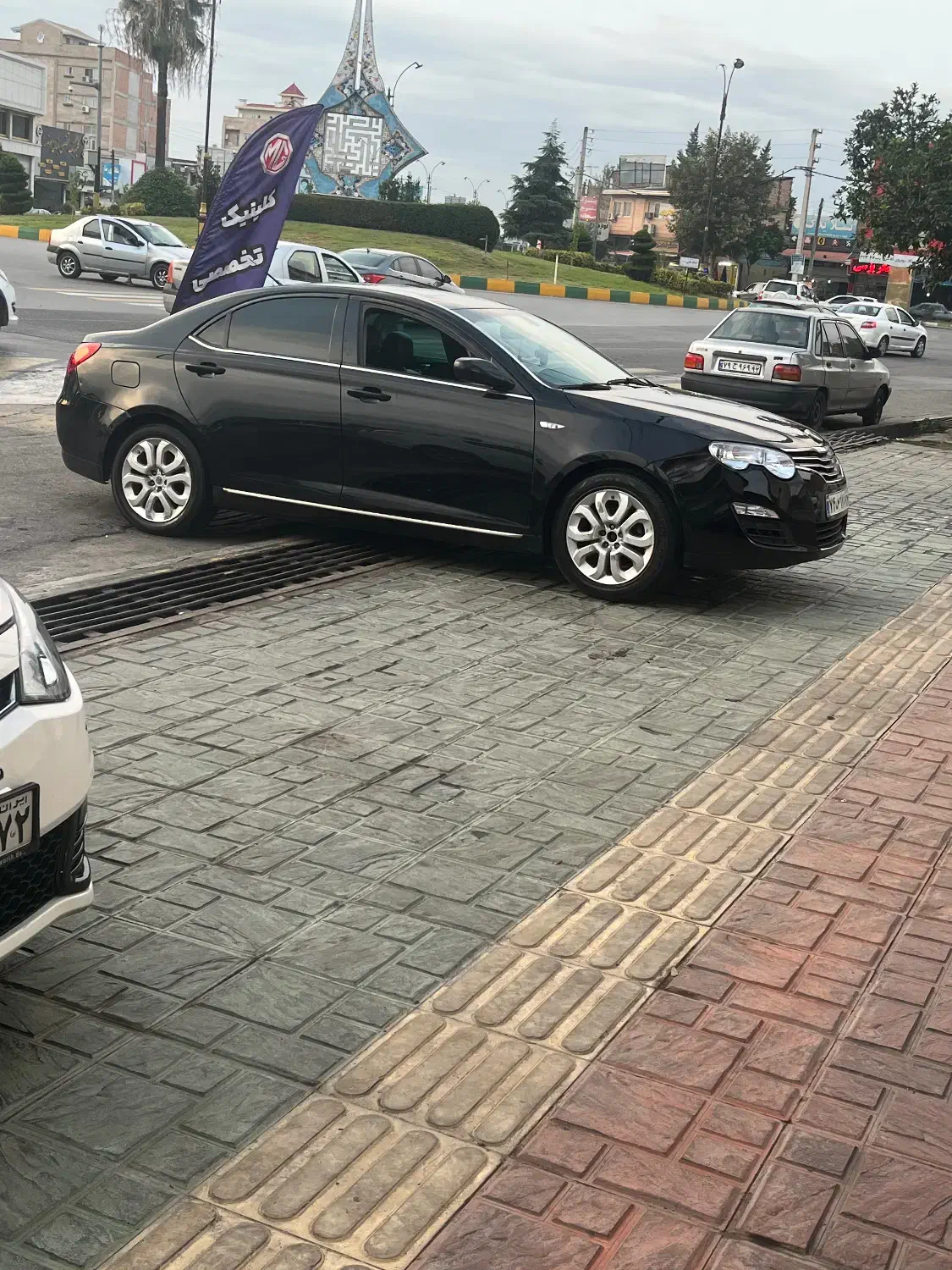 ام جی ۵۵۰ًمدل۲۰۱۱|خودرو سواری و وانت|قائمشهر, |دیوار