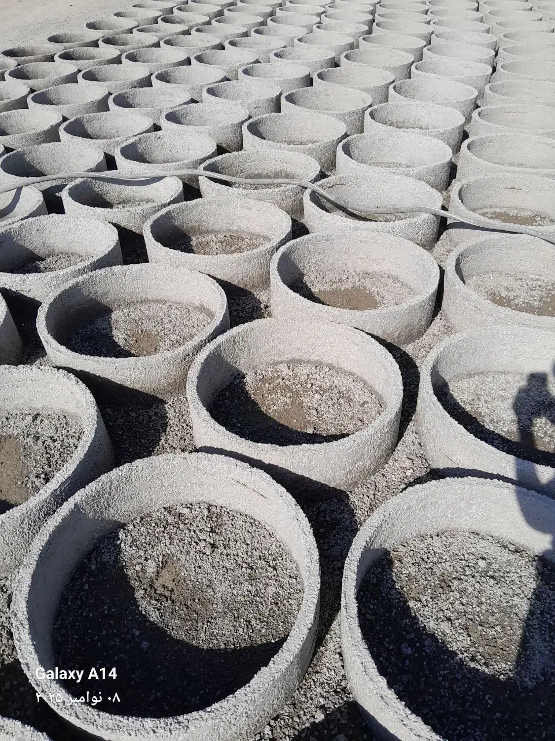 کول چاه تسمه فلزی|مصالح و تجهیزات ساختمان|فردیس, منظریه|دیوار