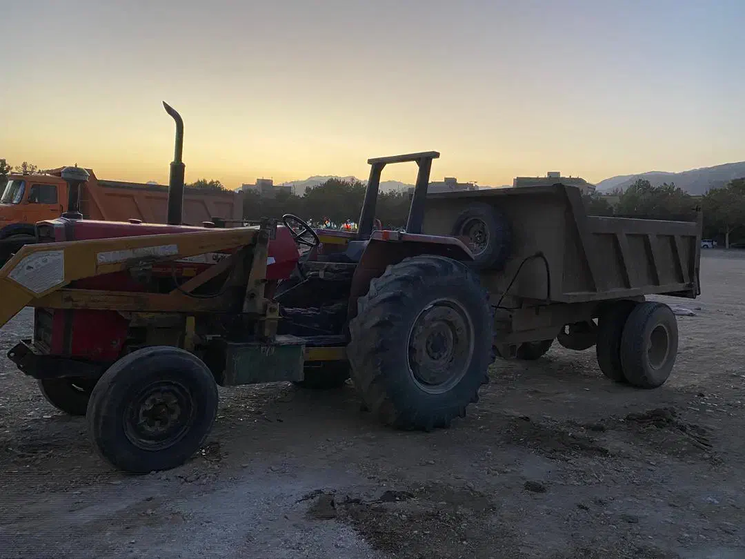 حمل بار وخاکبرداری و تسطیح.|خدمات حمل و نقل|شاهرود, |دیوار