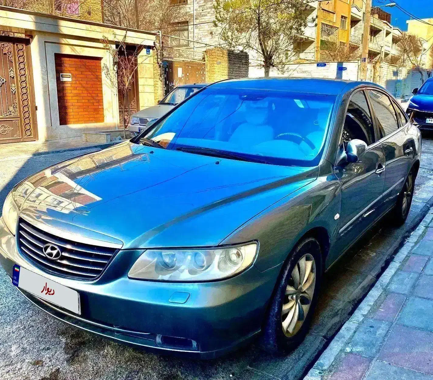 ازرا مدل2007|خودرو سواری و وانت|تهران, وردآورد|دیوار