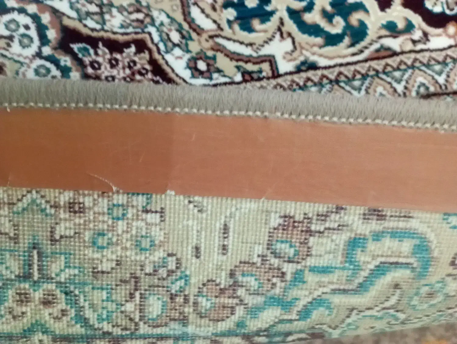 فرش ۱۲متری زمینه گردویی|فرش|شاهین‌شهر, فیض|دیوار