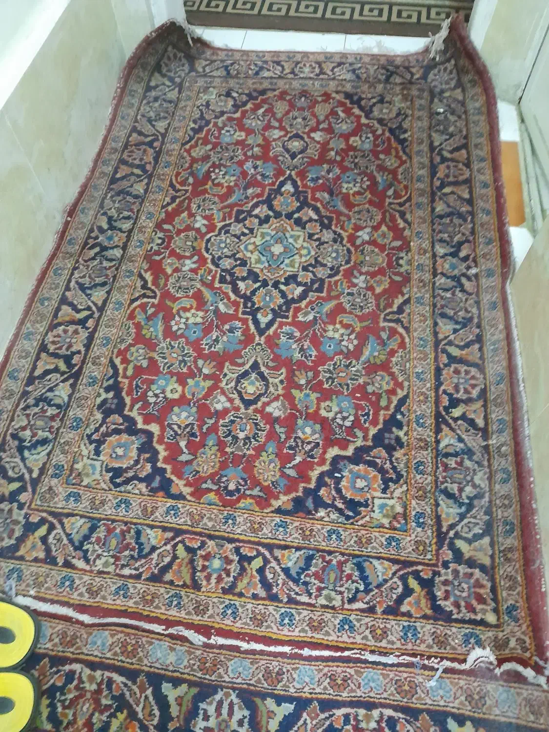 قالیچه دستباف سالم|فرش|شیراز, زرهی|دیوار