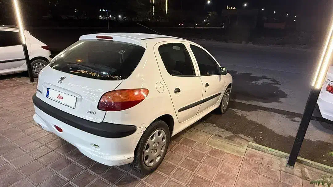 206مدل۸۸|خودرو سواری و وانت|کاشان, شهرک امیرالمومنین|دیوار