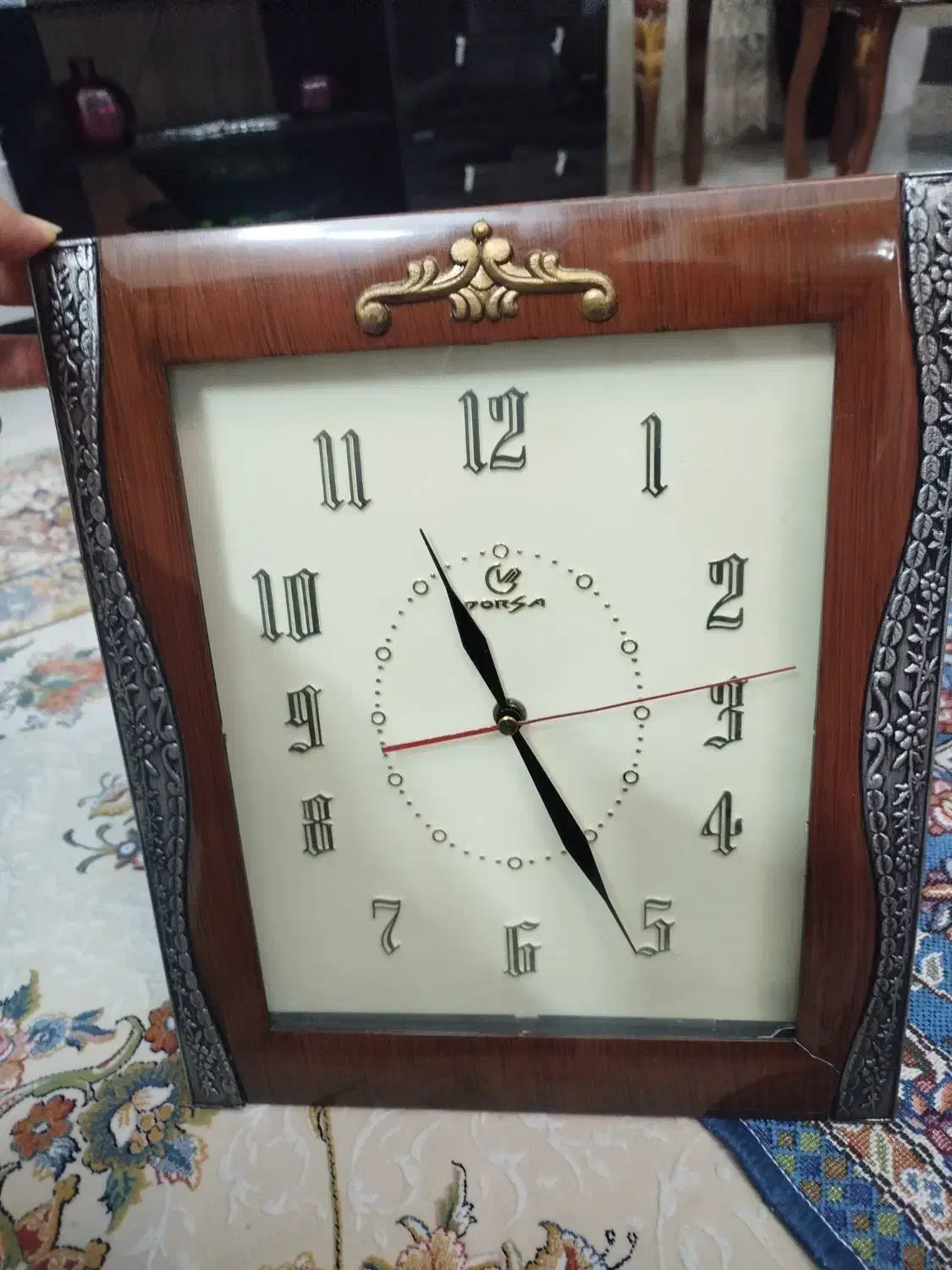 ساعت دیواری|ساعت دیواری و تزئینی|قزوین, |دیوار