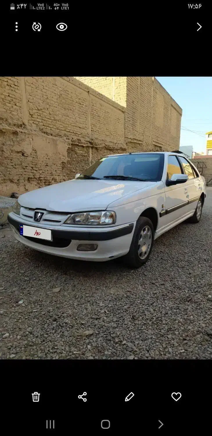 پارس دوگانه فابریک|خودرو سواری و وانت|قم, شاه ابراهیم|دیوار