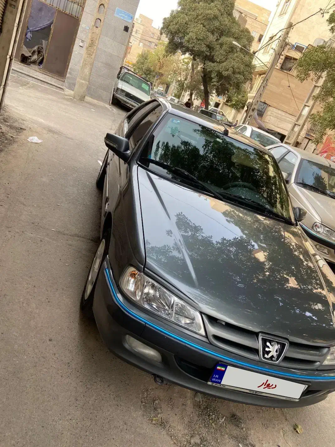 پرشیا ۱۴۰۱ tu5|خودرو سواری و وانت|ری, شهادت|دیوار