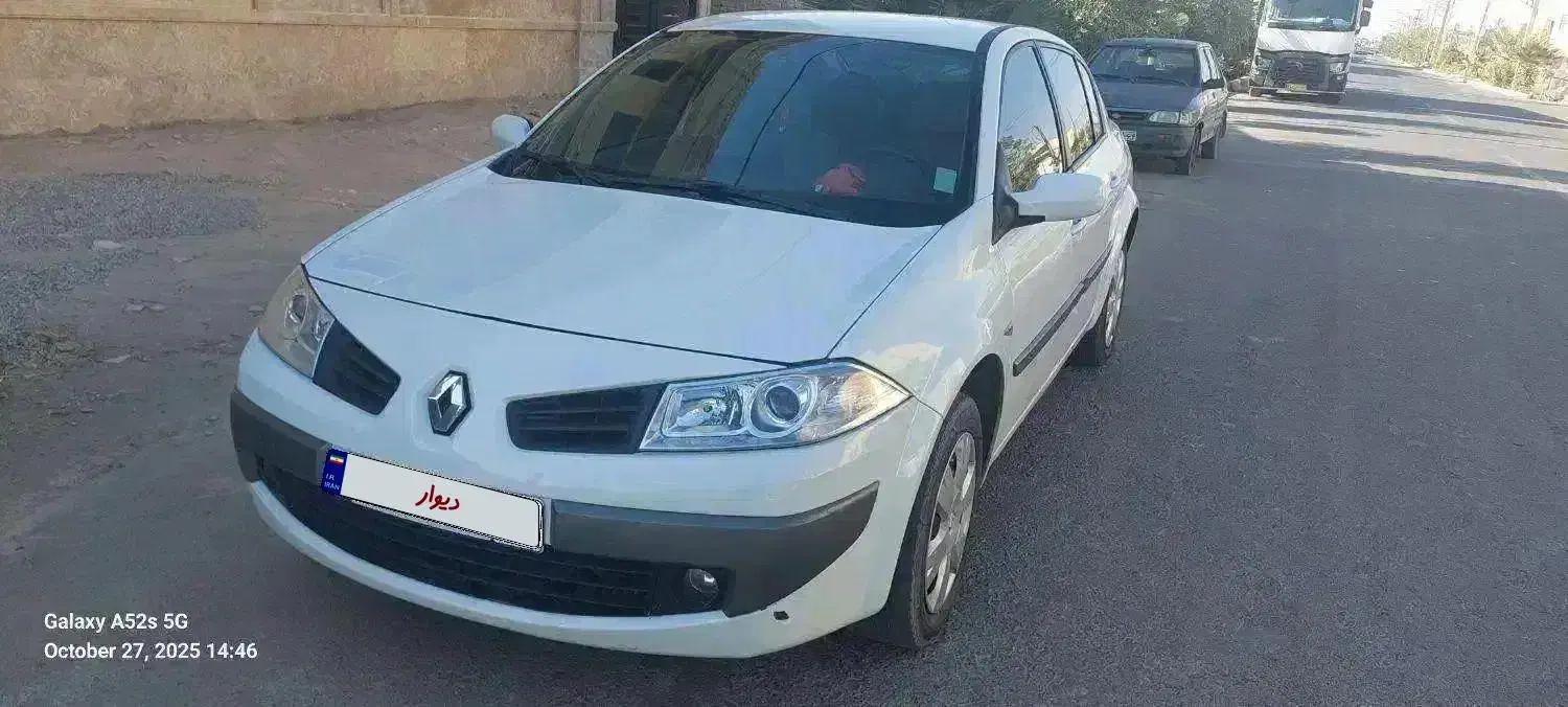 مگان 1600 دنده ای|خودرو سواری و وانت|بافق, |دیوار