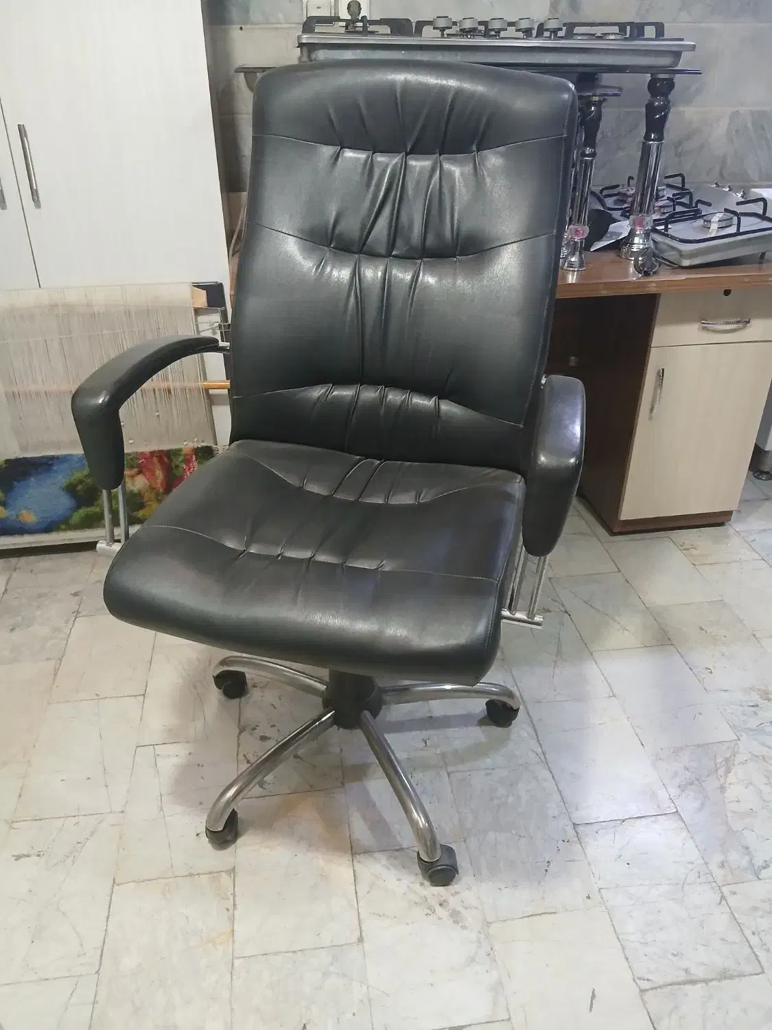 صندلی مدیریتی|مبلمان اداری|نسیمشهر, |دیوار