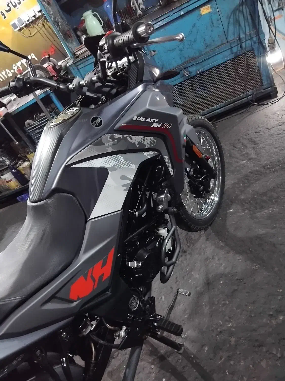 گلگسی اNh180|موتورسیکلت|تهران, جیحون|دیوار