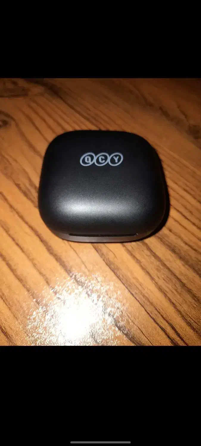 هندزفری ایرپاد بلوتوثی Qcy  کاملا سالم|لوازم جانبی موبایل و تبلت|رشت, استقامت ۱|دیوار